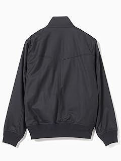 ビームスの袖革スタジャン、ウール混紡G9: 男のマジメ服